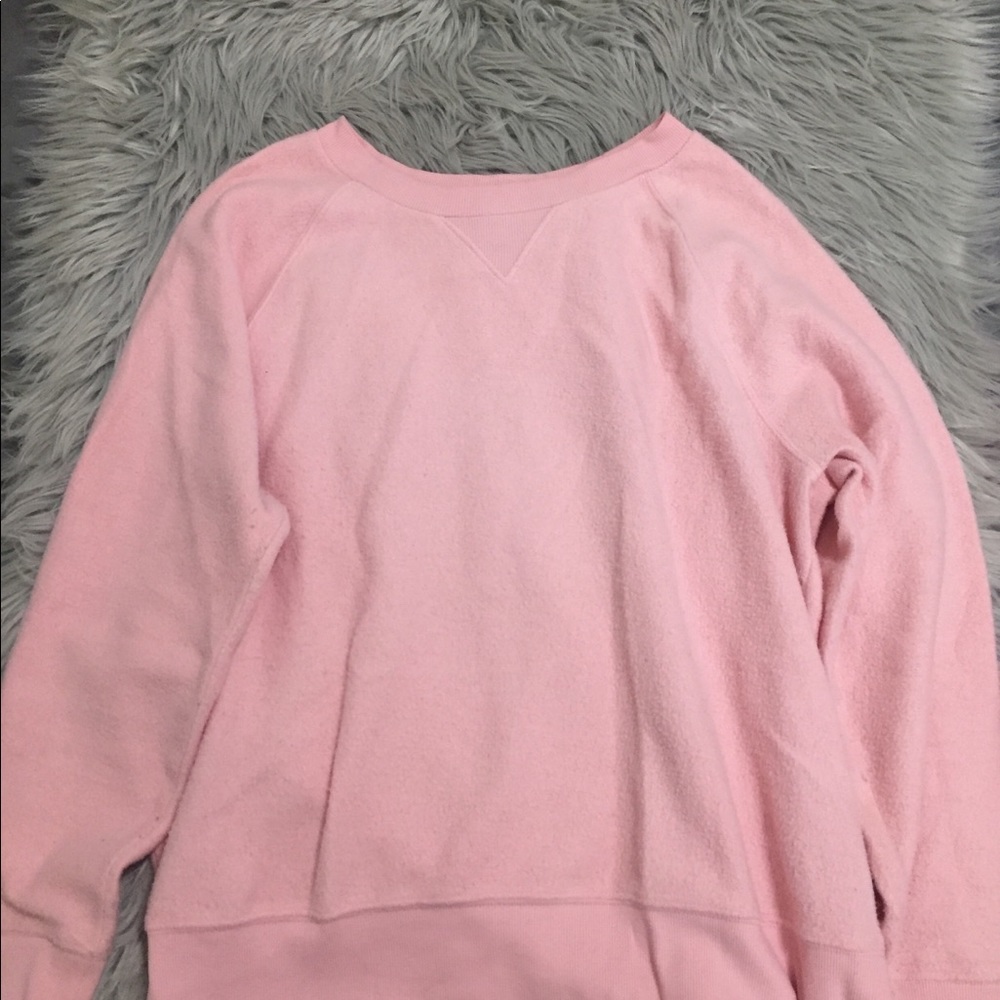 Soft Pink Crew Neck